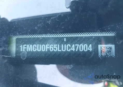 2020 Ford Escape S from USA, damaged, VIN 1FMCU0F65LUC47004